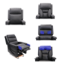 Aspire PostureFit Chair Accessories