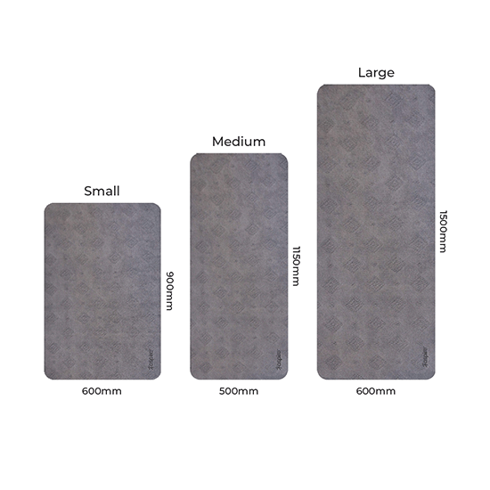 Aspire Premium Absorbent Non-slip Floor Mat