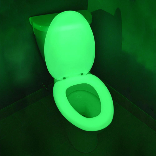 Dementia Care Glow in the Dark Toilet Seat