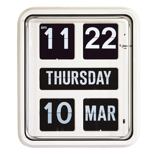 Day of the Week Calendar Clock