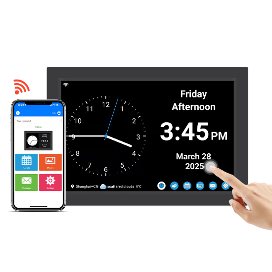 Eluma Digital Smart Cloud Clock