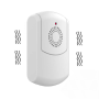 Vib-Ra-Bell wireless door bell & vibrating shaker receiver