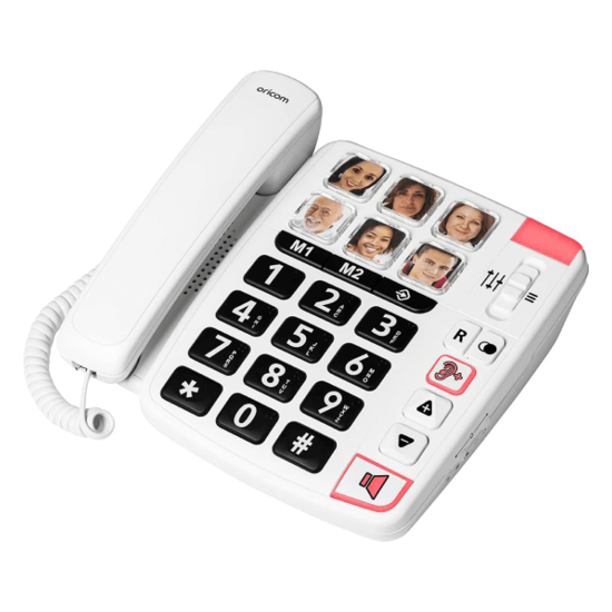 Oricom CARE80S Telephone Picture Dialling