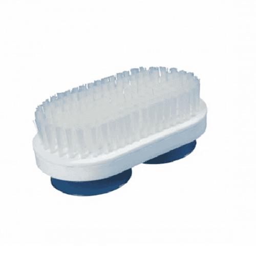 Denture Brush with Suction Cup