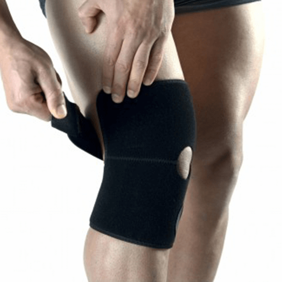 BODY ASSIST 409 THERMAL KNEE WRAP