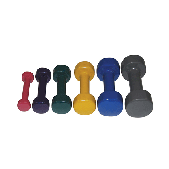 PVC Dipped Dumbbells