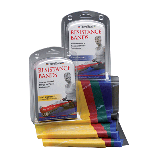 TheraBand Retail Pack
