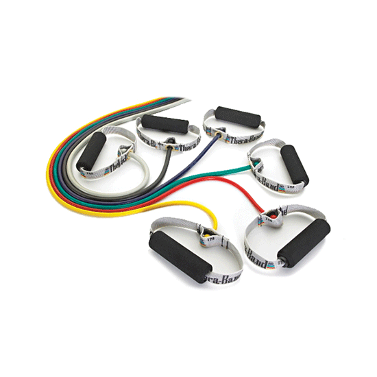 Thera-Band - Tubing with Soft Grip Handles