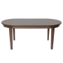 Oval Euro Coffee Table S/Sides