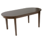 Oval Euro Coffee Table S/Sides