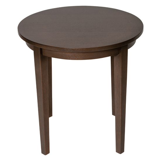 Round Euro Lamp Table