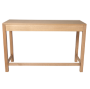 2D Slimline Desk