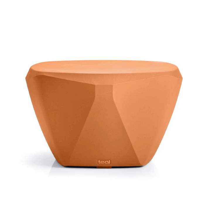 Teal Roku Coffee Table