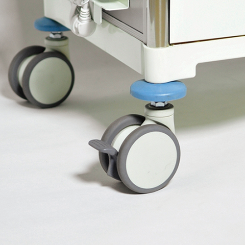 Ward Cart - Braked Castors