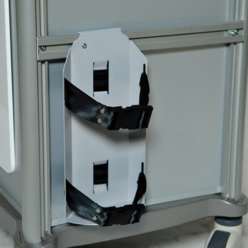 Ward Cart - Oxygen Tank Holder