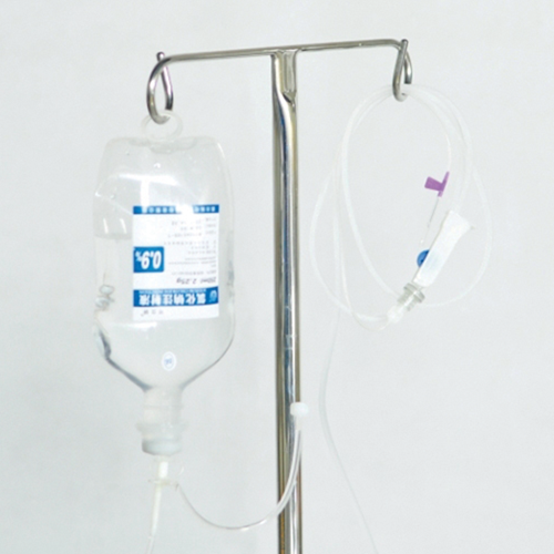 Ward Cart - S/Steel IV Pole