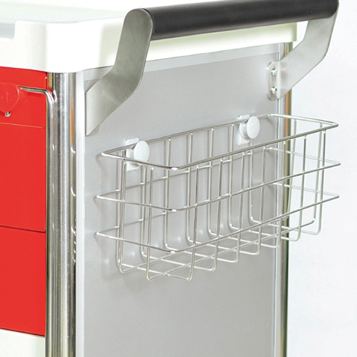 Ward Cart - S/Steel Wire Basket