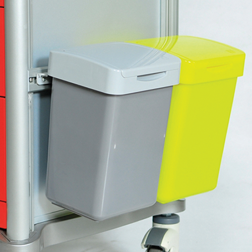 Ward Cart - Waste bin