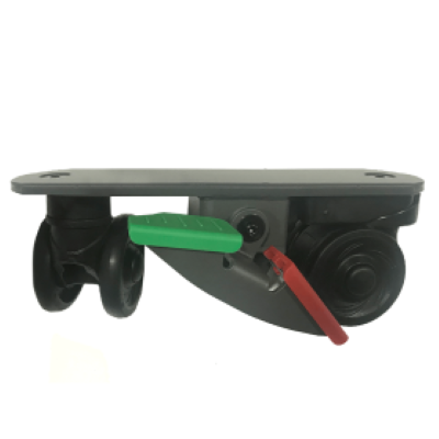 Castor Mounting Device & Hardware - Aidacare FL250 Bed | Aidacare