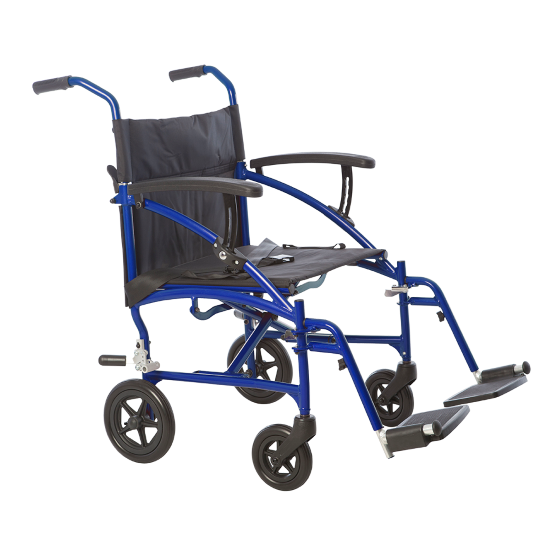 Ultra Lite Wheelchair - 430mm width