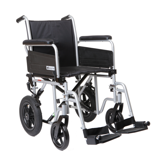 Transit Wheelchair - 400/450/500mm width