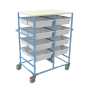 Storage Basket Trolley