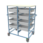 Storage Basket Trolley
