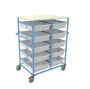 Storage Basket Trolley