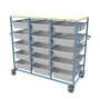 Storage Basket Trolley