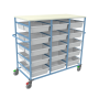 Storage Basket Trolley