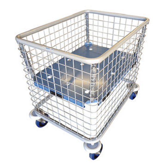 4H200 Wet & Dry Trolley