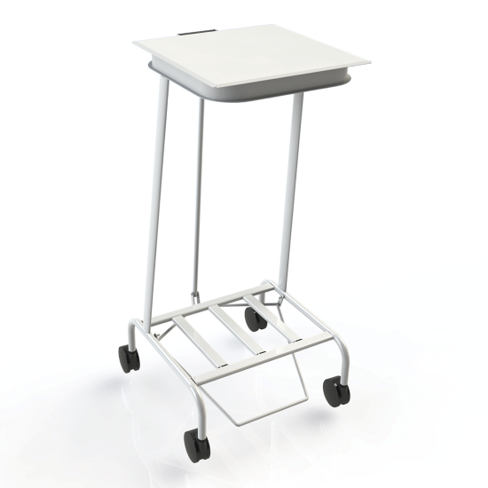 Mobile Garbage Trolley