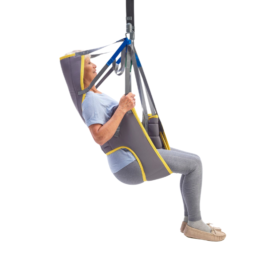 Invacare General Purpose Hygiene Sling with Head Support