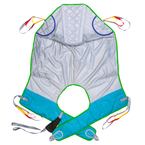 Aspire Deluxe Hammock Sling with Head Support - Mesh