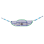 Aspire Deluxe Standing Sling - Clips - Polyester
