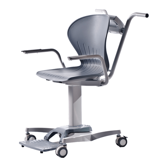 Healthweigh Chair Scale