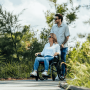 Aspire Vida Folding Manual Wheelchair - Self Propelled