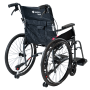 Aspire Vida Folding Manual Wheelchair - Self Propelled