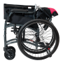 Aspire Vida Folding Manual Wheelchair - Self Propelled