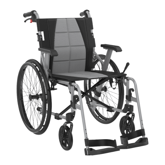 Aspire Socialite Folding Wheelchair - Self Propelled