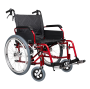 Freedom HD Wide Wheelchair - Self Propelled - 777