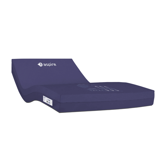 Aspire ComfiMotion Memory Foam Mattress - Pressure Care