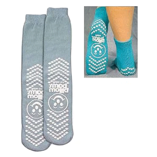 Terries Slip-Resistant Socks - Double Imprint