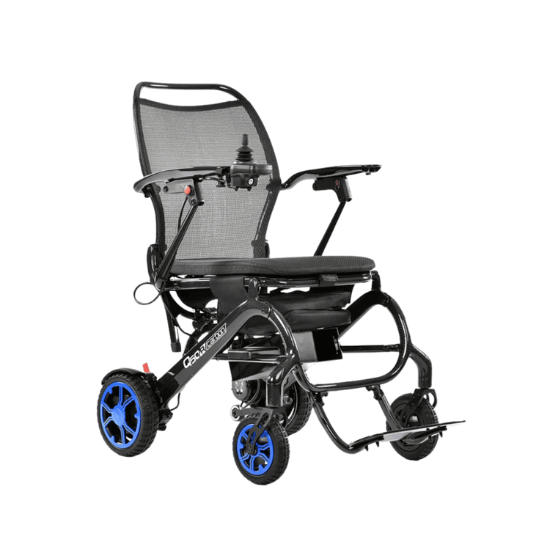 Quickie Q50 R Carbon Folding Power Wheelchair
