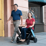 Whill - Model F Folding Power Wheelchair 