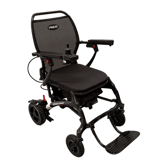 Pride Litestream Folding Carbon Fibre Power Wheelchair