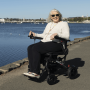 Pride Litestream Folding Carbon Fibre Power Wheelchair