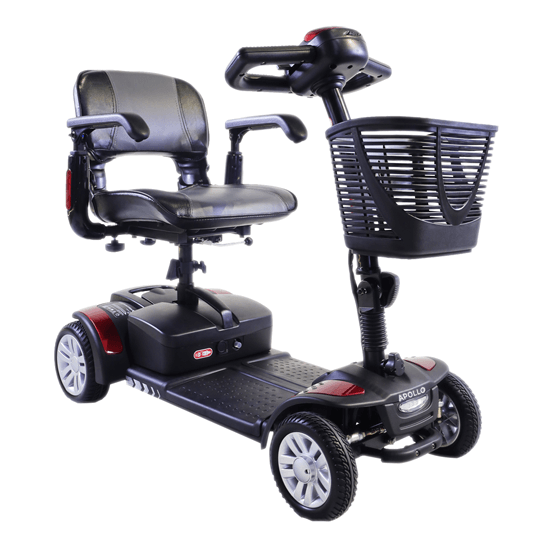 Aspire Apollo Compact Pull Apart Mobility Scooter