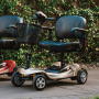 Aspire Delta Small Pull Apart Mobility Scooter