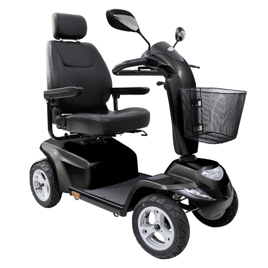 Aspire Deluxe HD 4 Wheel Scooter - HS898